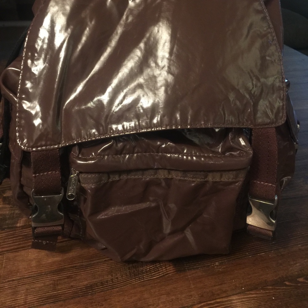 LeSportsac Voyager brown Backpack